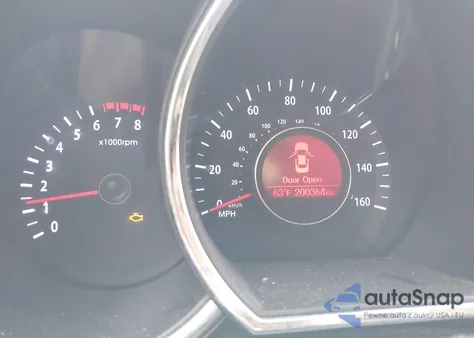 2012 Kia Optima Ex из США, поврежденный, VIN 5XXGN4A75CG085116